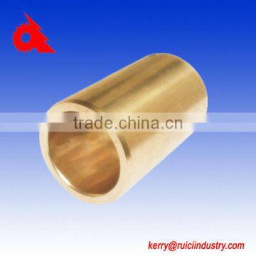 Dalian high quality precision copper oilless bushing