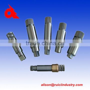 China supplier screw conveyor short 304 stainless steel shaft