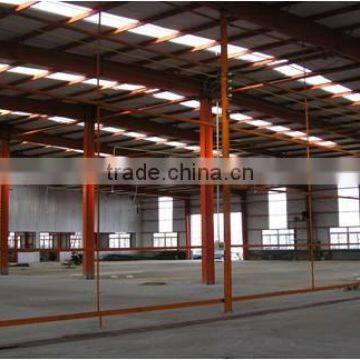 lightweight material steel building