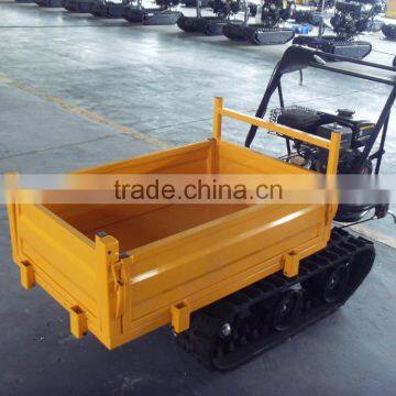 Agriculture Machinery 6.5HP Locin Transporter Mini Power Wheelbarrow for Garden photo-2