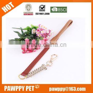 Brown Real Leather Pet Leash Dog Leash With Large Stock Lot photo-1