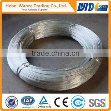 High quality galvanized binding wire /0.3mm galvanized wire / hot dipped galvanized tie wire ( 20 year's factory)