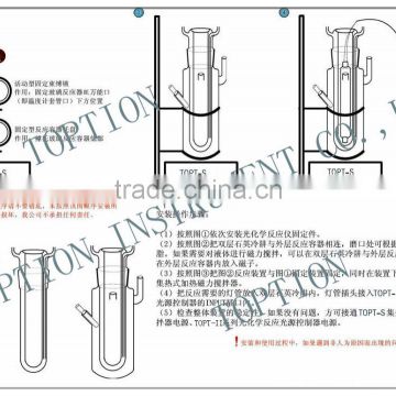 UV reactor for photochemical processes High pressure Photochemical reaction apparatus