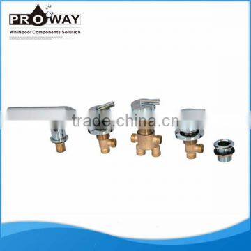 Fancy Bathroom Sink Faucets Shower Bath Taps Mixers Waterfall Roman Bathtub Faucet