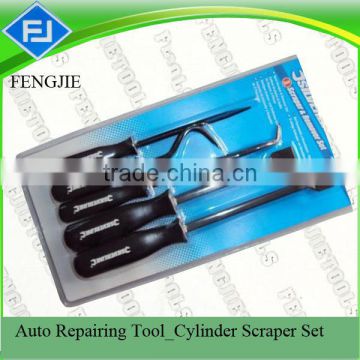 High Quality Fengjie 5PCS Cylinder Scraper Tool Set