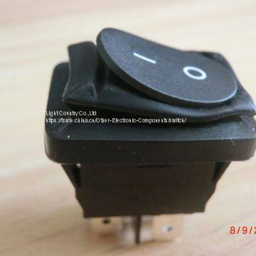 waterproof rocker switch with UL, ENEC, VDE certification