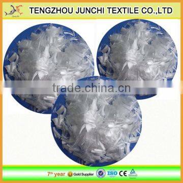 18mm Raw White pp Staple Fiber for Concrete photo-6
