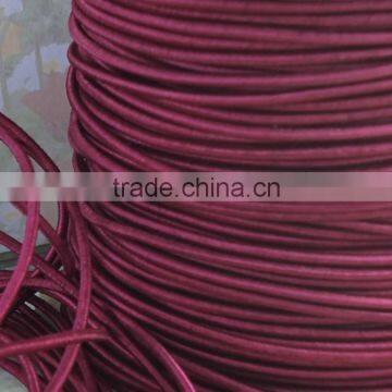 Elastic Cord 2mm Skinny Elastic Band String Headbands Wristbands Wine Red Maroon Elastic cord