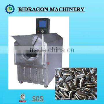 Electric and Gas Heating Sunflower Seeds Roaster Machine