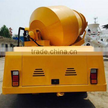 3CBM Self Loading Concrete Car Mixer for Sale