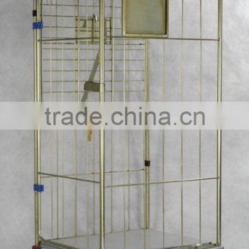 demountable "Z" base roll cages