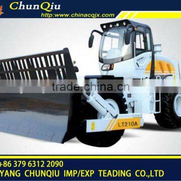 Cheap PriceTL210B Wheel Bulldozer for YUTONG