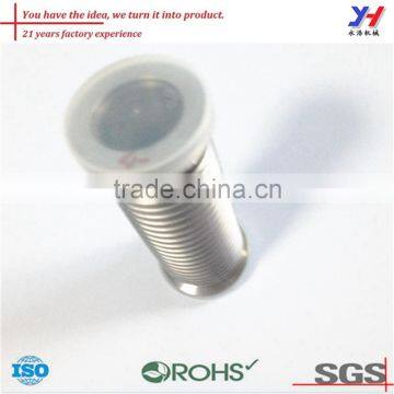 OEM ODM Custom Stainless Steel Corrugated Pipe Bellows Compensator Fuel Gas Protecting Tube