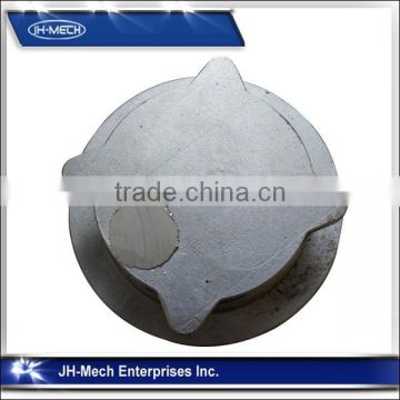 Silica Sand Casting Durable Aluminum Parts