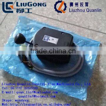Liugong CLG418 Grader 6006022230 SP100497 Six Block Gear Controller photo-3