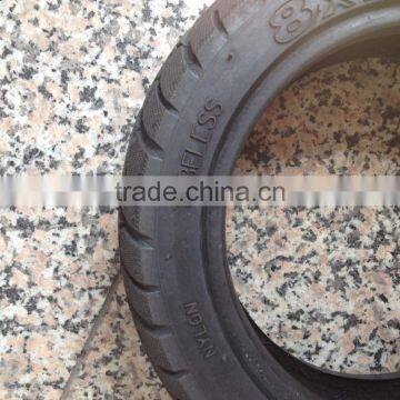 8x2.00-5 Heavy Duty Hand Trolley Wheel Pneumatic Tubeless Lawn Mower Wheel photo-5