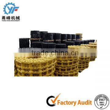 SK120 excavator track link, track shoe and excavator track shoe