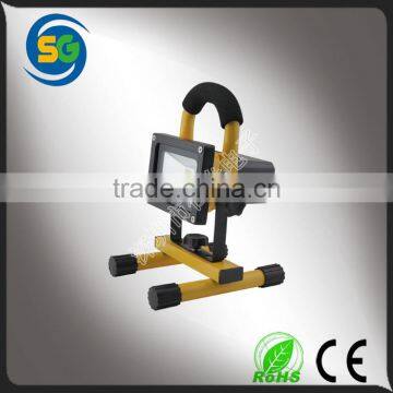 High Lumen Epistar 10w Portable Rechargeable Led Flood Light photo-3