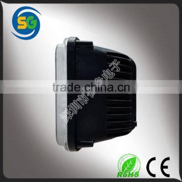 Square Waterproof IP68 Spot 45W 9-80V LED Work Light photo-2