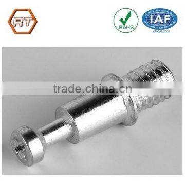 custom stainless steel furniture dowel screw