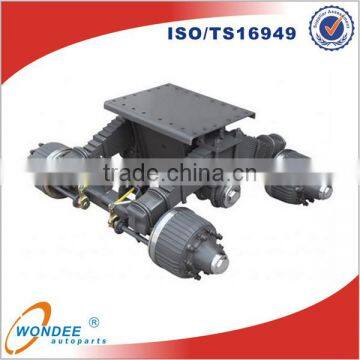 Heavy Duty 24T-36Ton Trailer Bogie Axles System