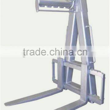 Forklift Attachment Single Double Pallet Handler Pallet Hooks pallet hook in hardware