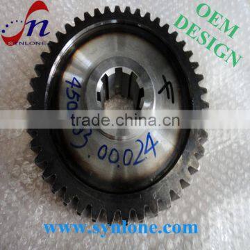 Customized Hard Steel Spur Gear photo-5