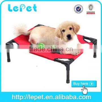 Solid Large Dog Raised Elevated Dog Camping Bed PVC Mesh Outdoor photo-2