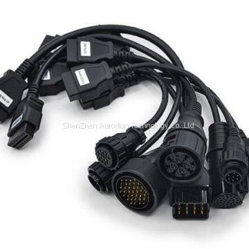 8 Piece Truck Cables OBD2 Adapter Truck Diagnostic Cable for Ds150,cdp+ photo-4