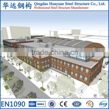 Prefabricated Steel Structural Hotel Building Plans