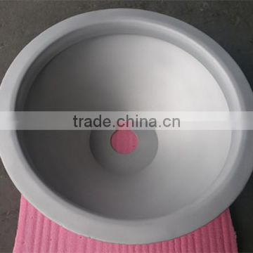 Round aluminum bowl, aluminum spinning parts with anodizing surfaced