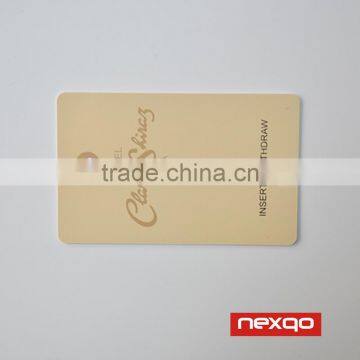 Blank Plastic CR80 Hico Magnetic Card With Barcode
