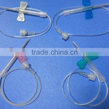 Safety Medical Scalp Vein Set With CE ISO FDA, Safety Scalp Vein Infusion Set, Safety Butterfly Needle photo-4