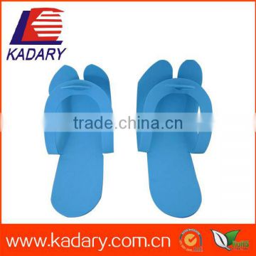 Disposable Hotel Slippers with EVA or Anti-slip dots sole