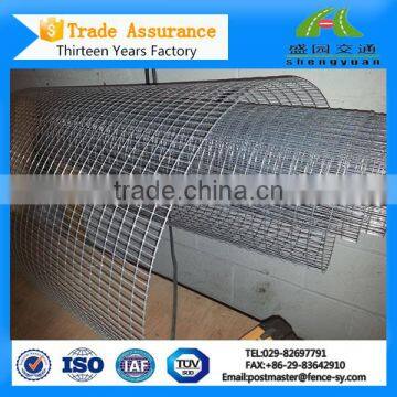 Welded Animal Cage Small Opening Galvanised Rectangular Wire Mesh