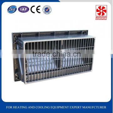 ABS material chicken house ventilation device air inlet with light trap and air guide plate