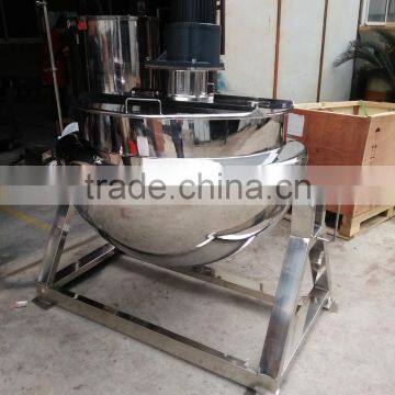 Wenzhou Snack Machines Steam Jacket Kettle/Jacketed Pan/Interlayer Boiler photo-5