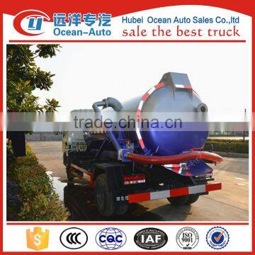 Dongfeng 4 Cubic Meters Sewage Suction Tanker Truck for Sale