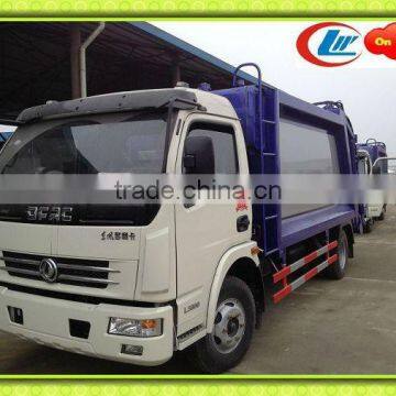 DongFeng 4X2 Refuse Compactor truck,waste compactor trucks