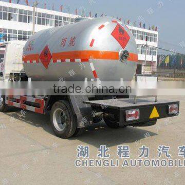 DongFeng XBW 5500L lpg tanker truck