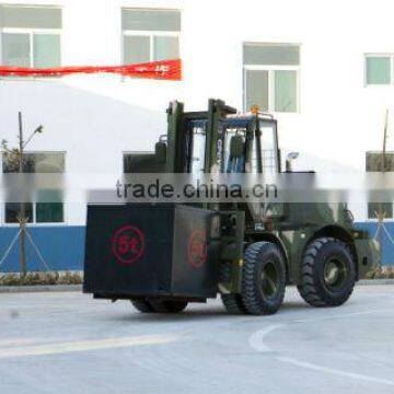 CPCY50 off road forklift truck 5t