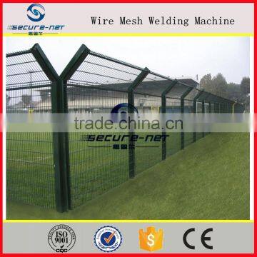 many color double welded wire mesh fence panel/twin wire fence