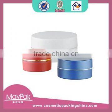 PP plastic cosmetic packaging of cream jar MP6218