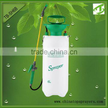 Hand pump 6L8L herbicide irrigation system water mist pressure sprayer