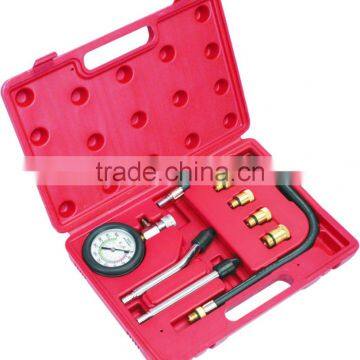 Petrol Engine Compression Tester Kit Set For Automotives and Motorcycles