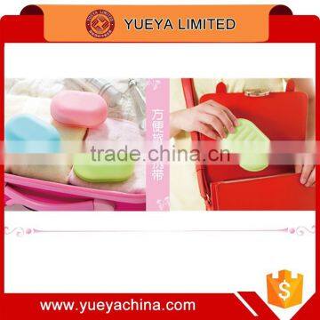 Soap Dish Case Holder Container Box F Home Travel Outdoor Hiking Camping Plastic photo-5