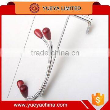 Stainless Steel Door Pothook Hangers With 4 Claws Clothing Hat Holder Hangers photo-5