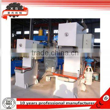 Single column correction press fit hydraulic press L41
