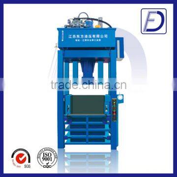 hydraulic cotton bale press machine