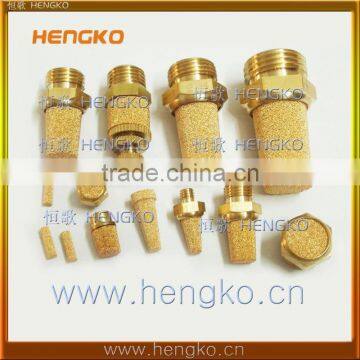 pneumatic silencer BSPT thread bronze air silencer